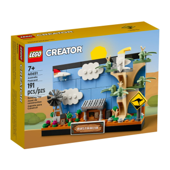 LEGO 40651 Creator Pocztówka z Australii